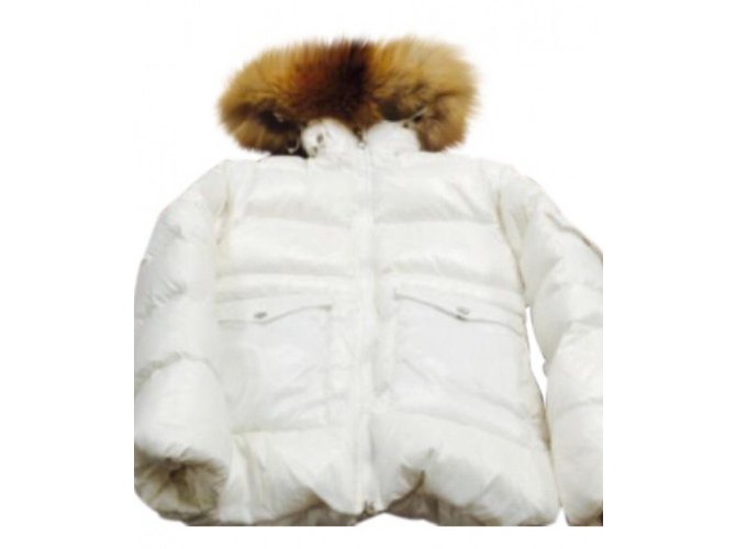 Pyrenex Stupenda giacca bianca calda Bianco  ref.33521