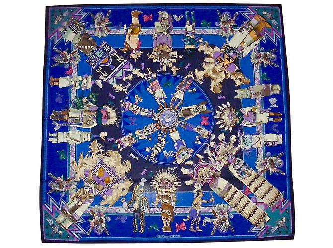 Hermès kachinas (exceptionnel, Prima edizione) Multicolore