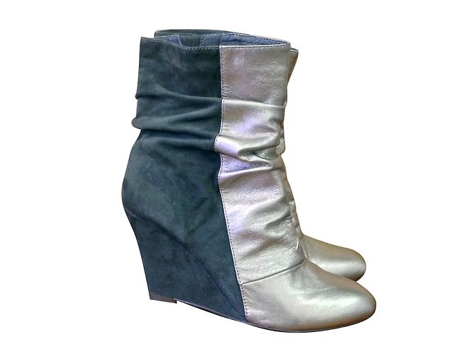 Jeffrey Campbell Botas de tornozelo Marlot