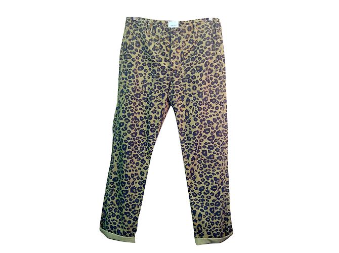 Laurence Dolige ragazzo stampa léopard Stampa leopardo