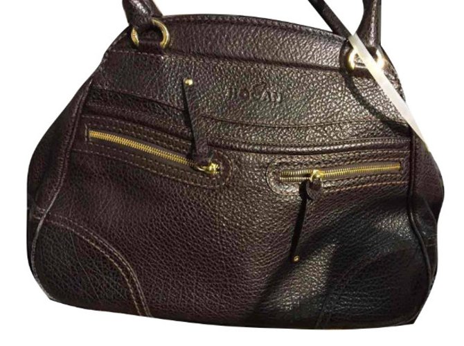 Hogan Handbags Brown Leather  ref.33568