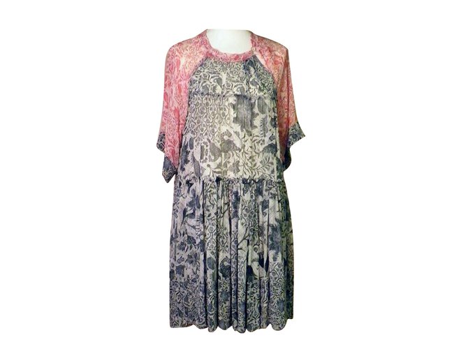 Isabel Marant Dress Silk  ref.33618