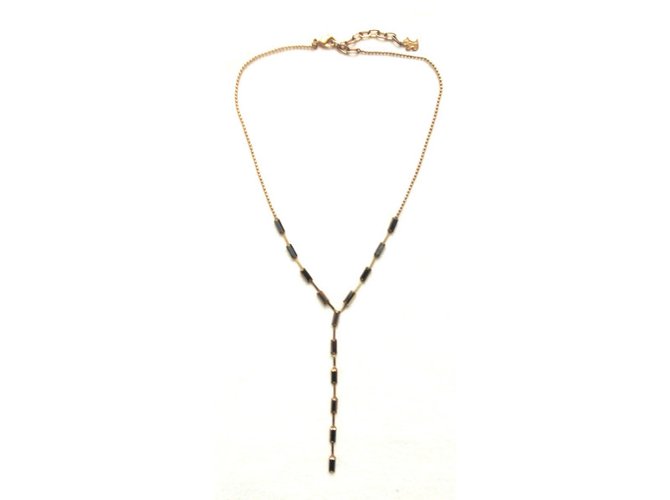 Autre Marque AGATHA Long necklace Bronze Vermeil  ref.33643