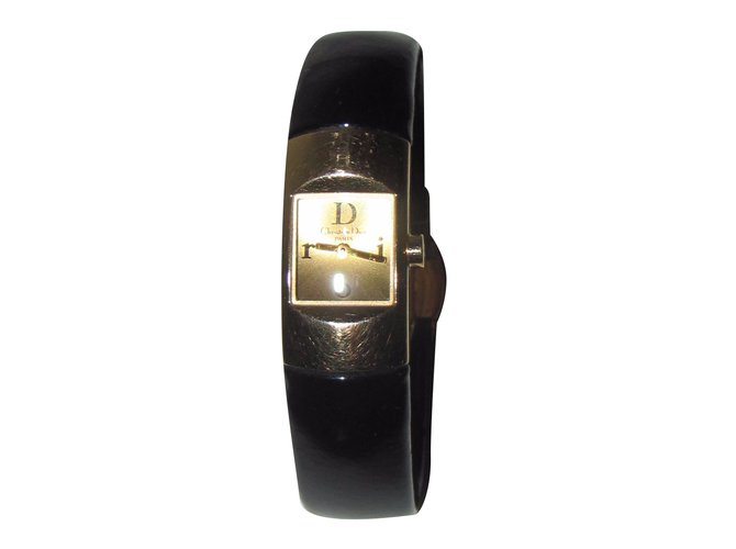 Dior Orologio raffinato D'oro Placcato in oro  ref.33652