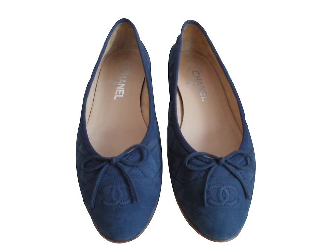 Chanel Ballet flats Blue