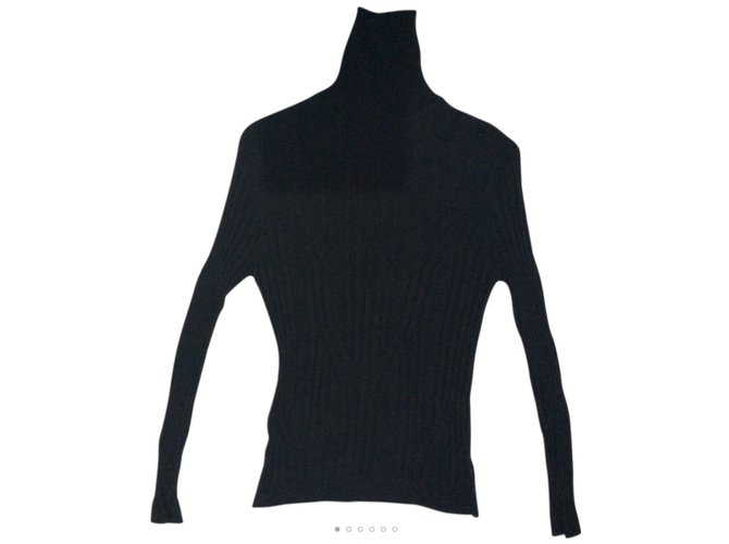 Hugo Boss Sweater Black Wool  ref.33724