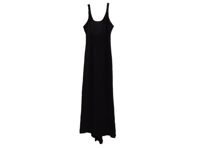 Gianfranco Ferré Gianfranco Ferre Very Long Black Gown Dress