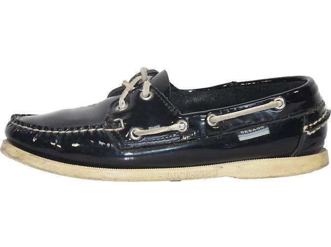 Sebago bailarinas Negro