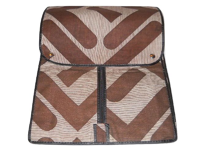 Pierre Cardin Wallets Small accessories Brown White