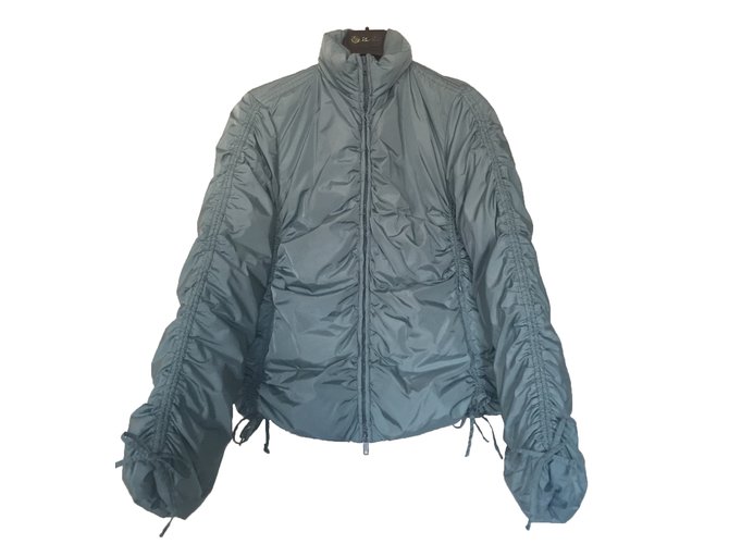 Blumarine Jacket Blue Polyamide  ref.34039