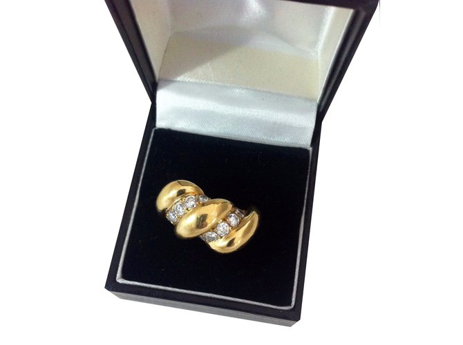 Fred Ring Golden Yellow gold  ref.34169