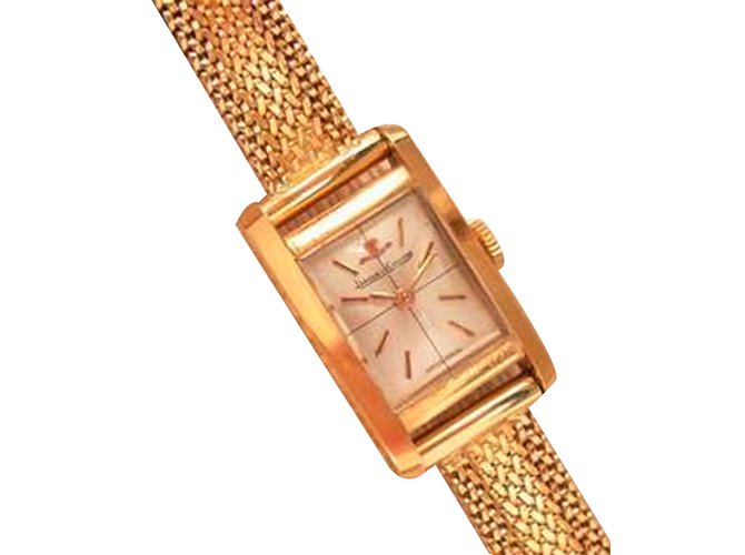Jaeger Lecoultre reloj Dorado Oro amarillo  ref.34207