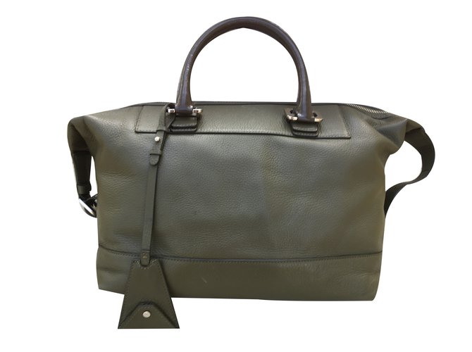 Diane Von Furstenberg Handbag Handbags Leather Green Ref 34243 Diane Von Furstenberg Handbag Handbags Leather Green Ref 34243