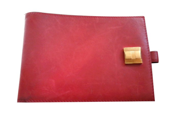 Hermès Purse Red Leather  ref.34286