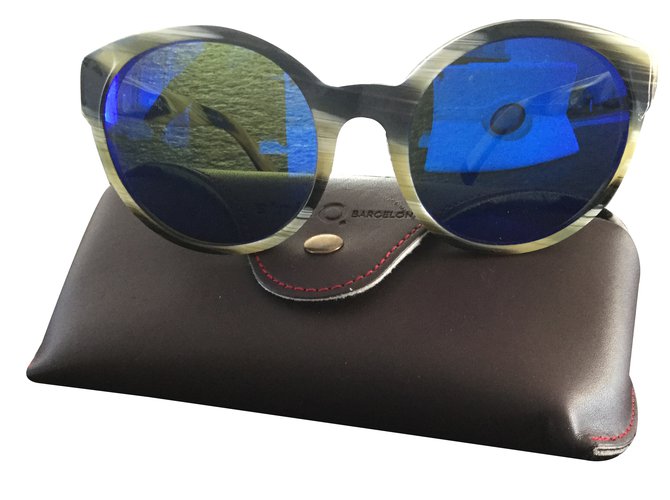 Autre Marque Sunglasses Zebra print  ref.34330