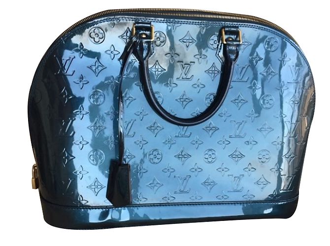 Louis Vuitton Sacs à main Bleu