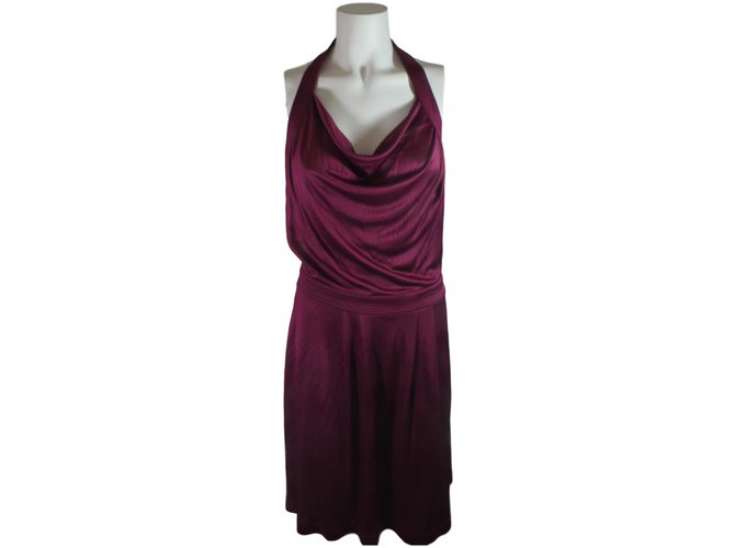 Gucci Dress Purple Prune Polyamide Acetate  ref.34462
