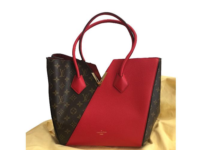 Louis Vuitton Kimono Monogram Red