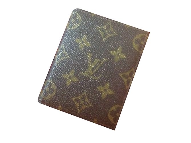 Louis Vuitton Purse, wallet, case Brown