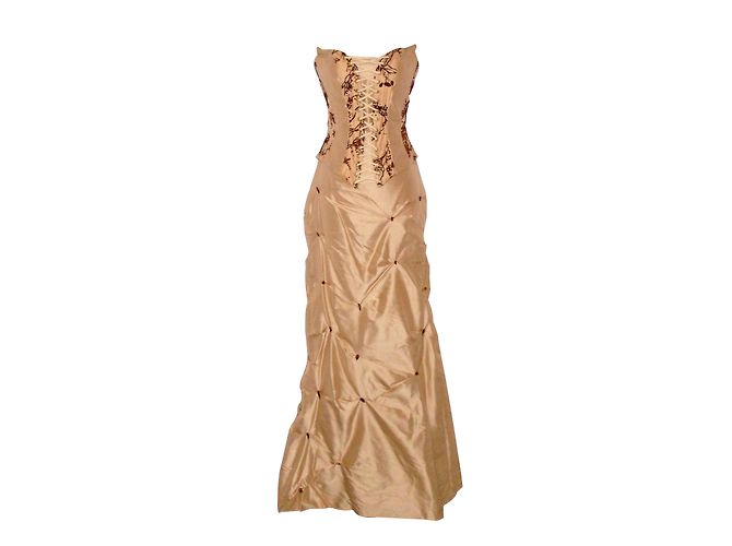 Autre Marque Matrimonia Cocktailkleid Fleisch