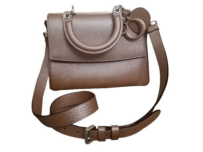 Be Dior Brown Leather  ref.34584