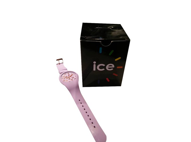 Autre Marque ice watch tete de mort Violet  ref.34599