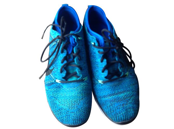 Sneakers Nike Free Flyknit Donna Taglia 38 Multicolore