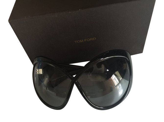 Tom Ford Lunettes Plastique Noir  ref.34702