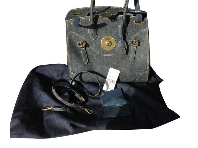 Ralph Lauren Ricky 33 Handbags Leather 