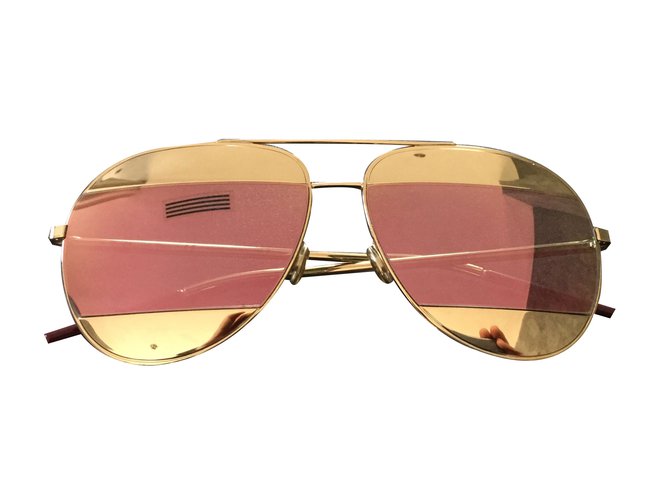 christian dior split sunglasses