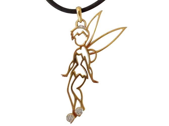 Victoria Couture collana pendente D'oro