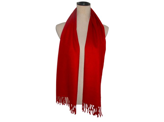 Cashmere Scarves Cashmere Red ref.34848 