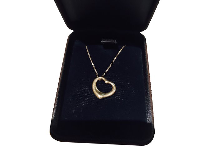 Tiffany & Co Pendant necklace Platinum  ref.34897
