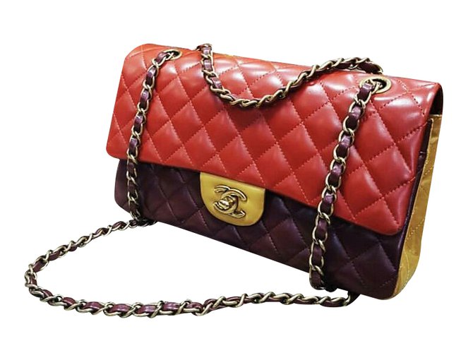 sac chanel multicolore