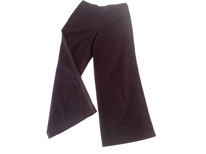 Autre Marque SARAH PACINI Pantalon Castaño