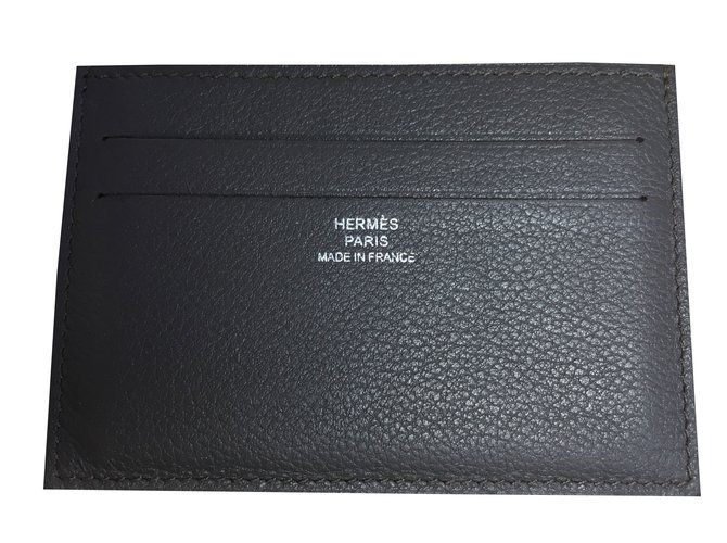 Hermès Wallet Brown Leather ref.35047 - Joli Closet