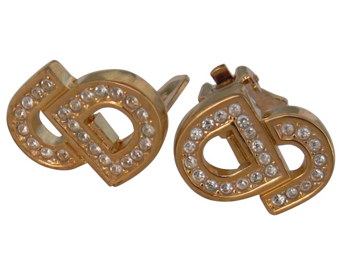 Christian Dior Earrings Earrings Gold 