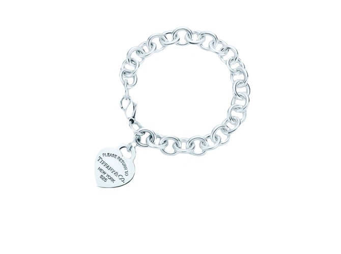 Tiffany & Co Armband Silber Geld  ref.35117