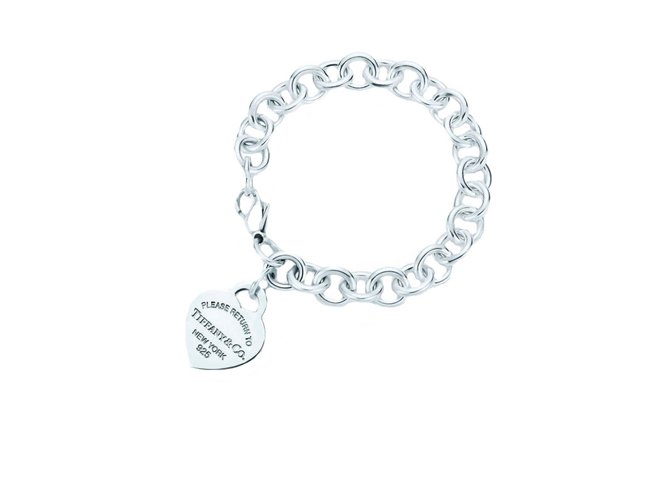Tiffany & Co Bracelet Silvery Silver  ref.35117