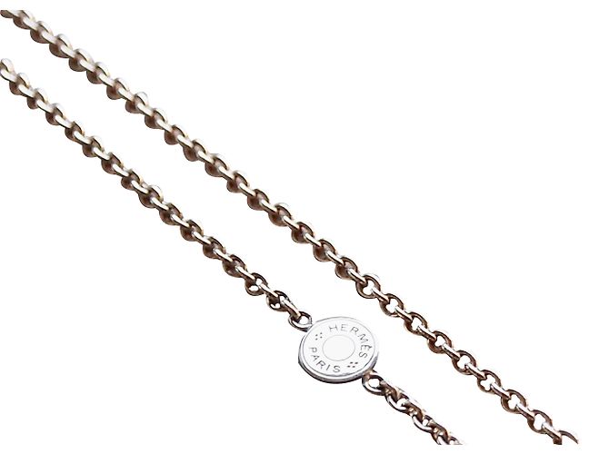 Hermès Collane Argento Argento