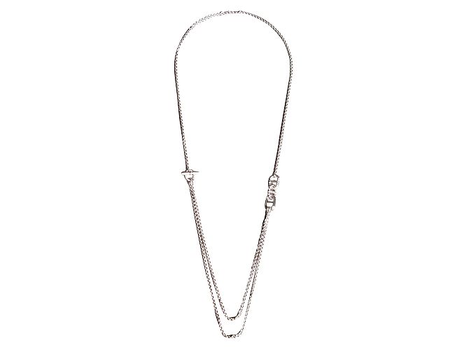 Hermès Chaine d'Ancre Parade Argento Argento