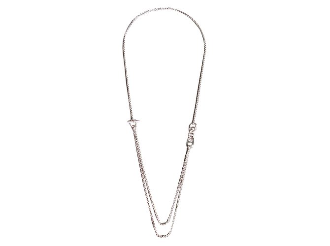 Hermès Chaine d'Ancre Parade Silvery Silver ref.35181 - Joli Closet