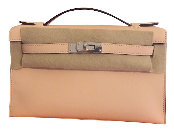 Hermès Pochette Kelly Mini Rosa