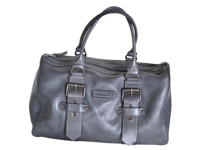longchamp soft leather bag