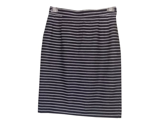 Yves Saint Laurent Skirt Cotton  ref.35268