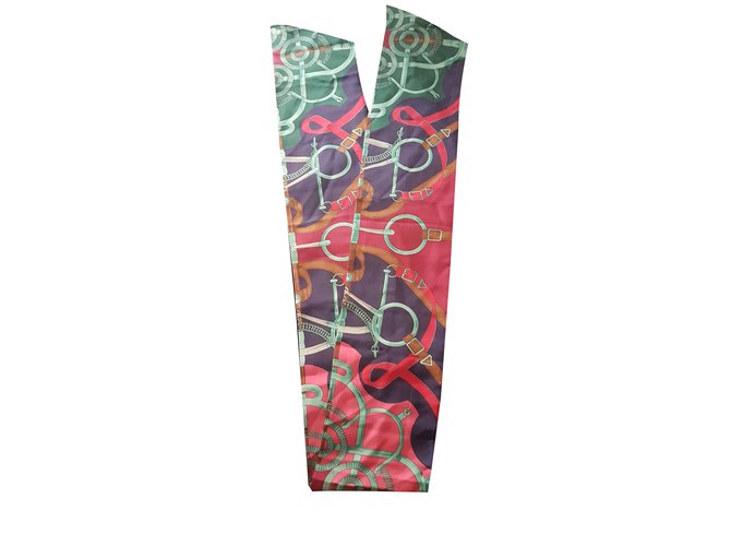 Hermès Silk scarf Multiple colors  ref.35389