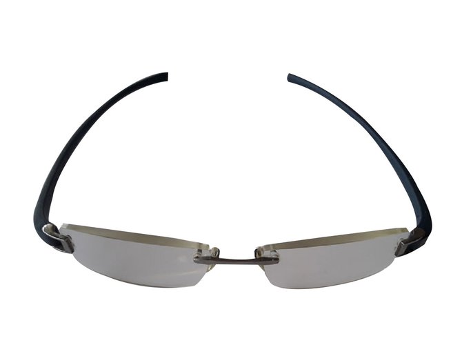 Autre Marque Glasses Blue Metal  ref.35401