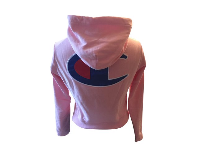 Vêtements Sweater Pink Cotton  ref.35411