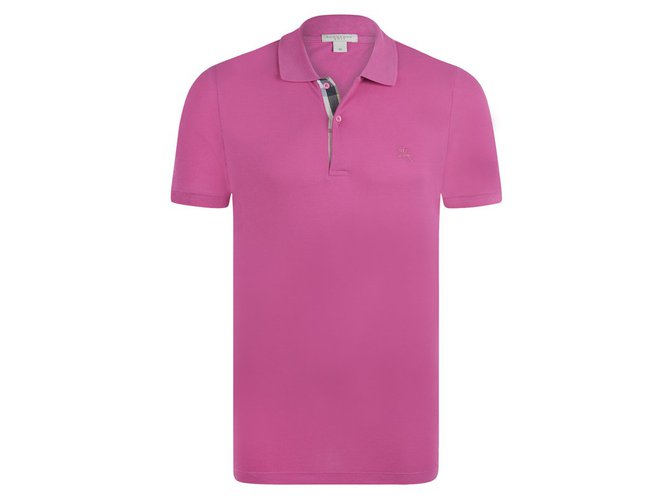 Burberry Brit Polo Coton Rose  ref.35442