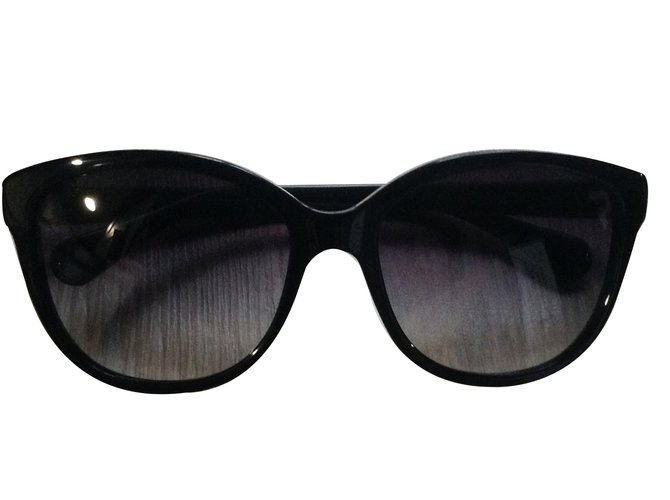Dolce & Gabbana Oculos escuros Preto Plástico  ref.35459